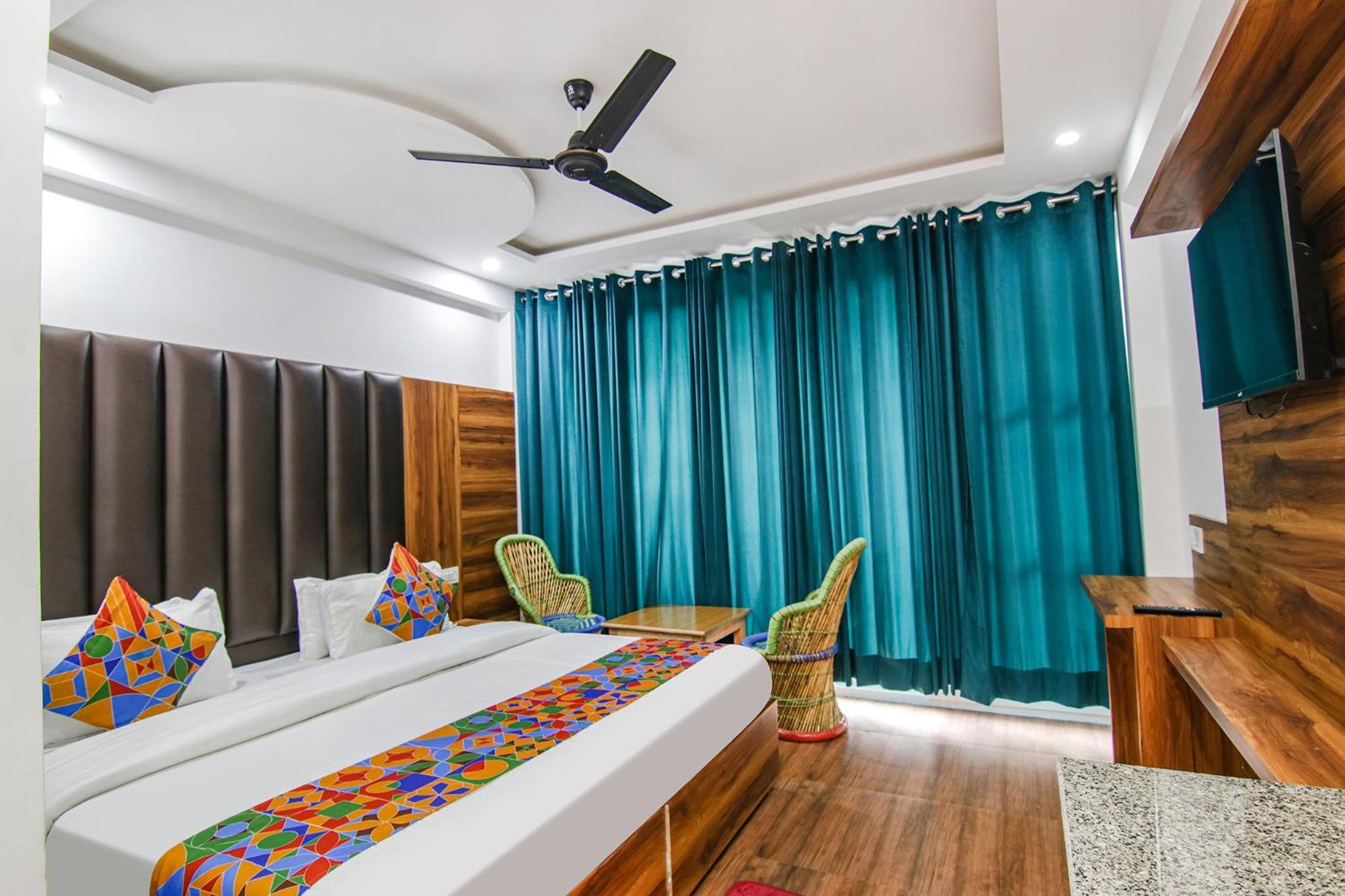 Fabhotel Ayana Inn 达兰萨拉 外观 照片