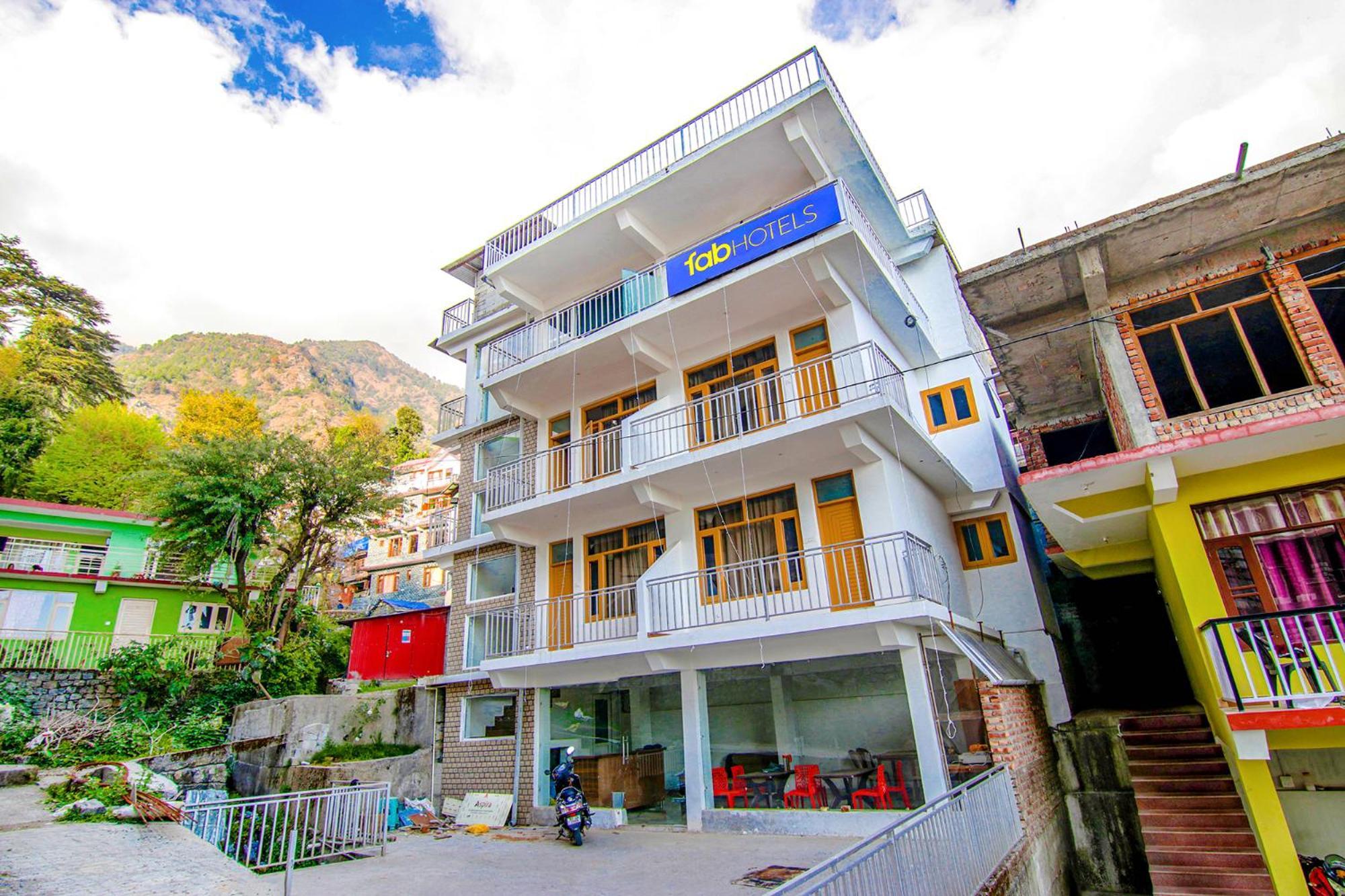 Fabhotel Ayana Inn 达兰萨拉 外观 照片