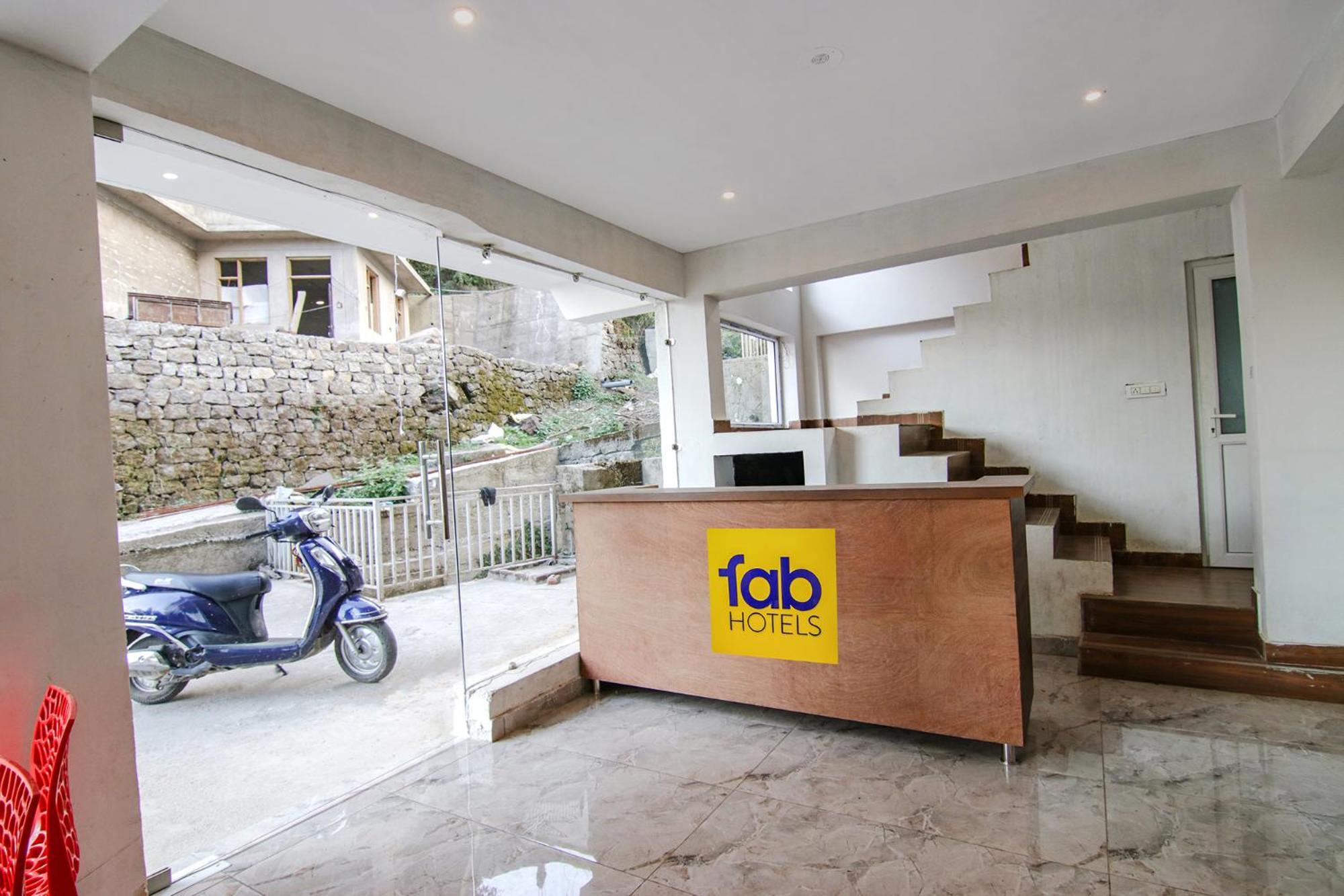 Fabhotel Ayana Inn 达兰萨拉 外观 照片