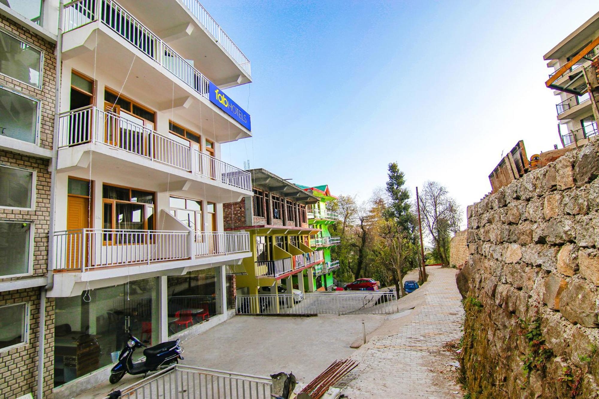 Fabhotel Ayana Inn 达兰萨拉 外观 照片